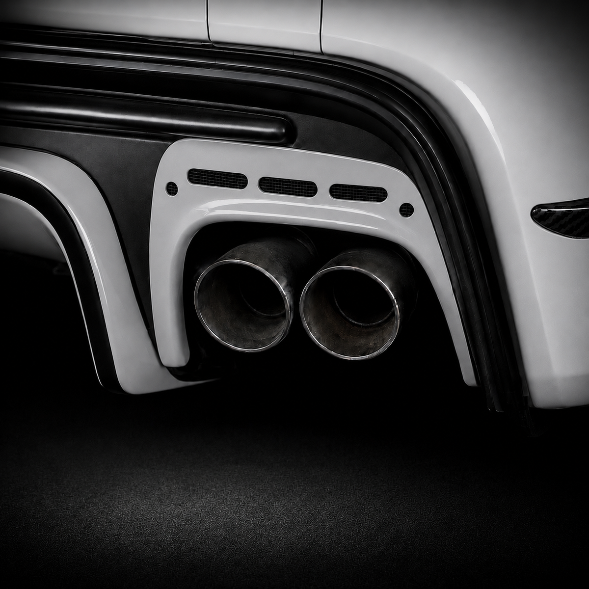 ABARTH500  エギゾーストエンドリッド　シリーズ4～