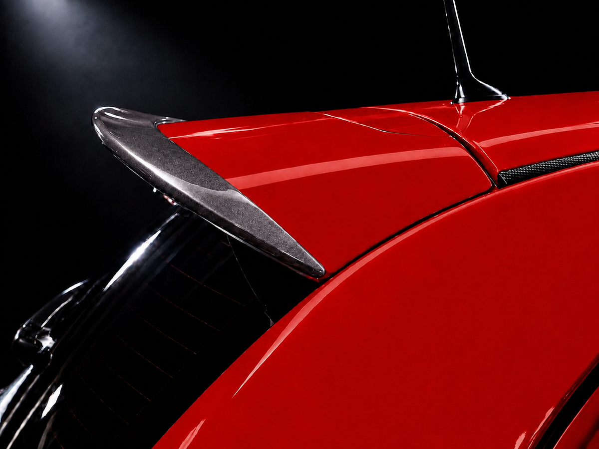 ABARTH500　ルーフウイングエクステンション　全シリーズ