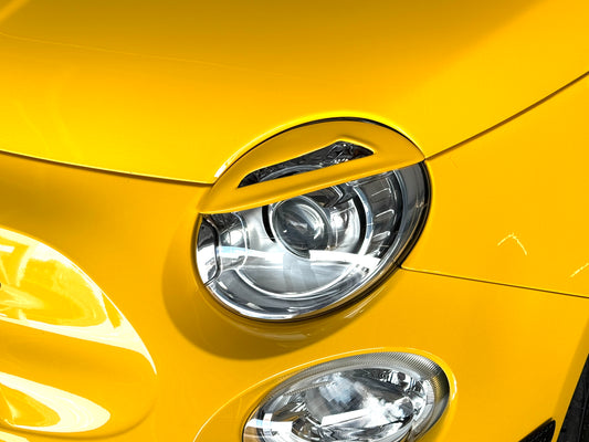 FIAT500　ABARTH500　ヘッドライトガーニッシュ　全シリーズ