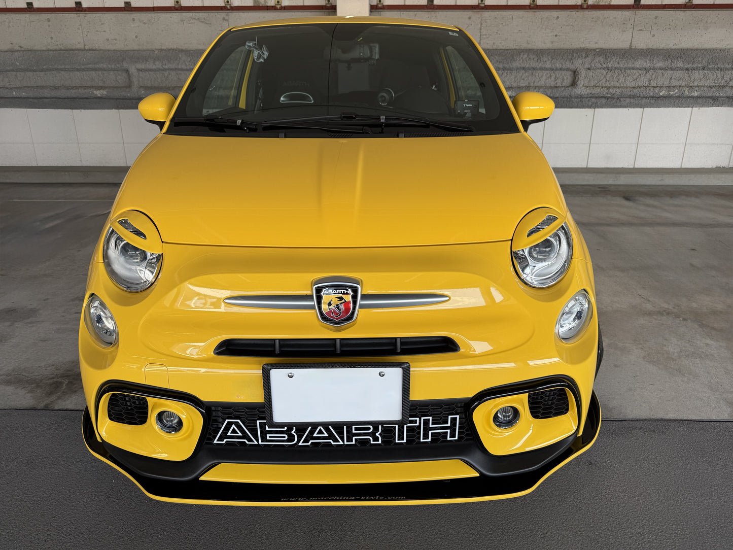 FIAT500　ABARTH500　ヘッドライトガーニッシュ　全シリーズ
