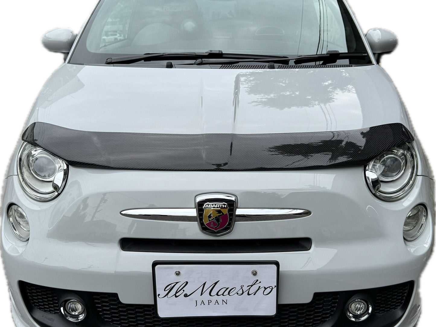 FIAT500　ABARTH500　ボンネットノーズガーニッシュ　全シリーズ