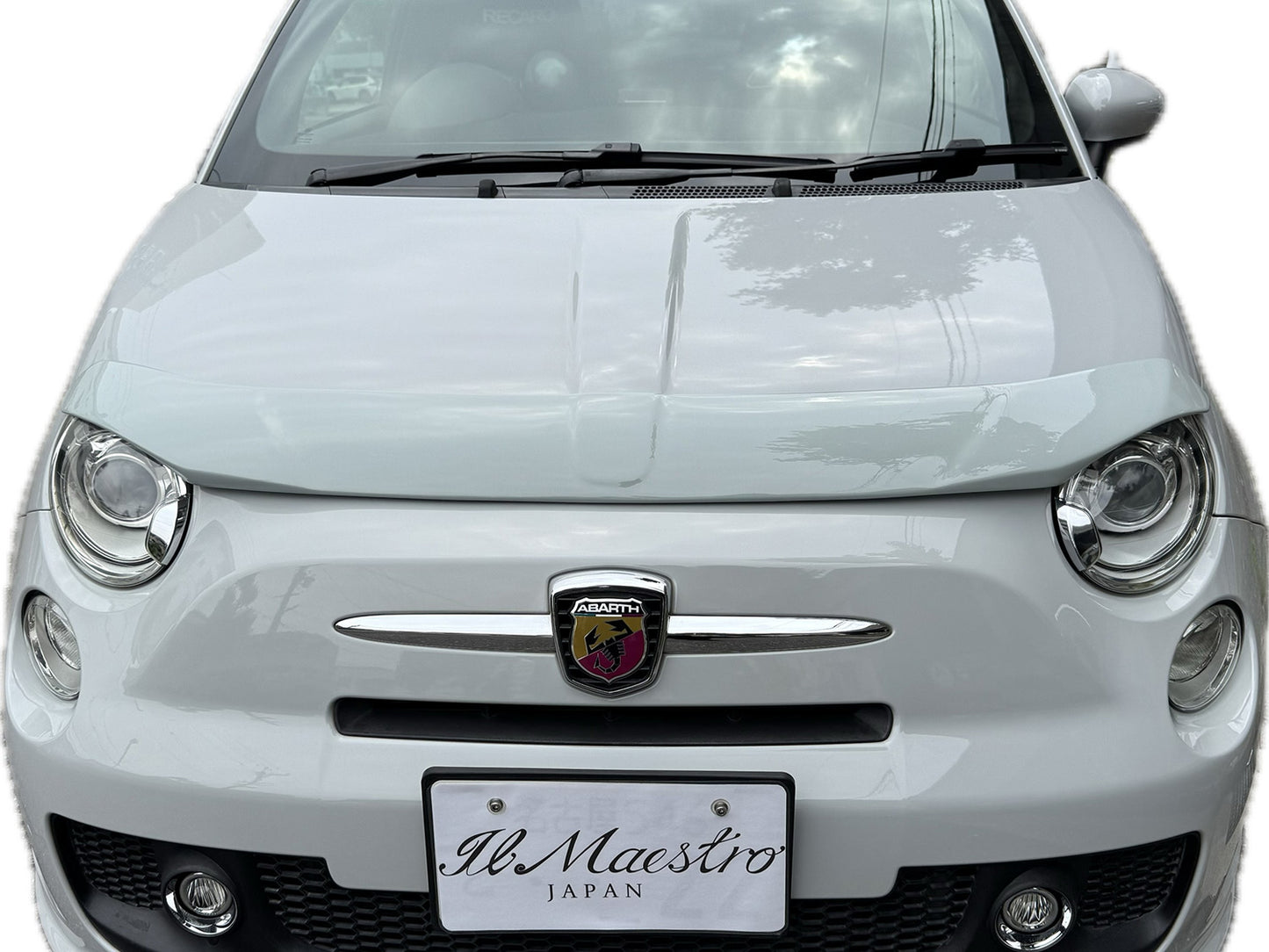FIAT500　ABARTH500　ボンネットノーズガーニッシュ　全シリーズ