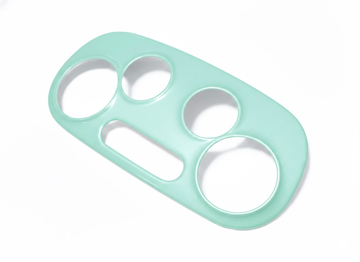 FIAT500　ABARTH500　エアコンコントロールパネル　全シリーズ