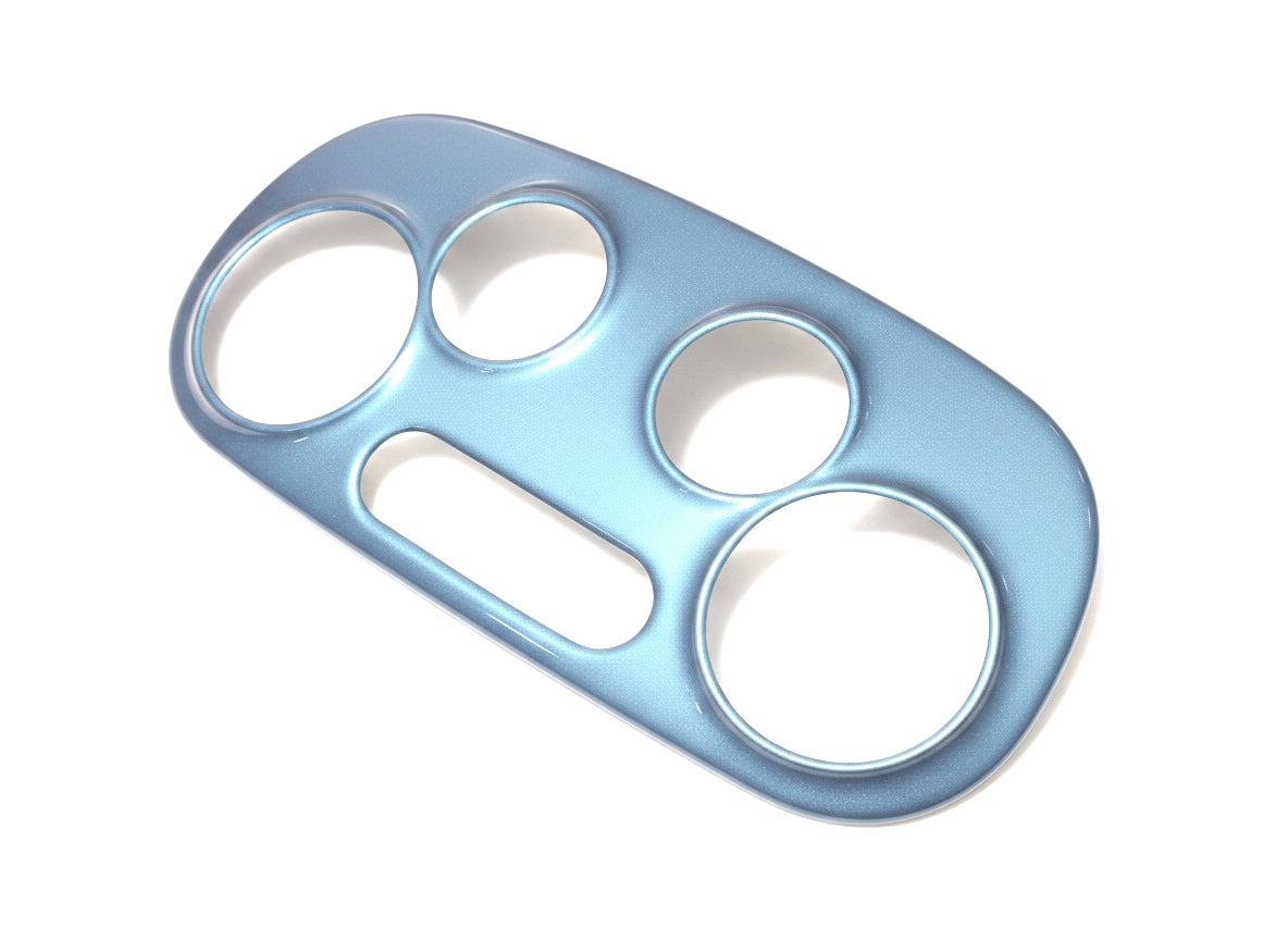 FIAT500　ABARTH500　エアコンコントロールパネル　全シリーズ