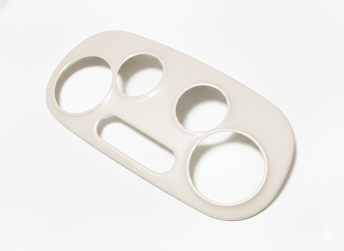 FIAT500　ABARTH500　エアコンコントロールパネル　全シリーズ