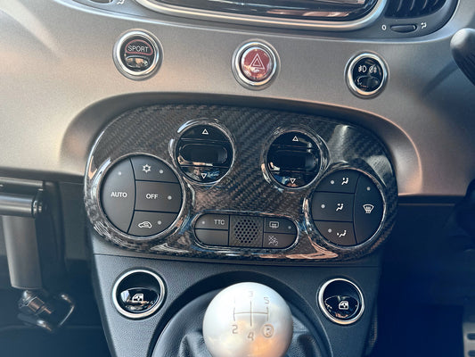 FIAT500　ABARTH500　エアコンコントロールパネル　全シリーズ