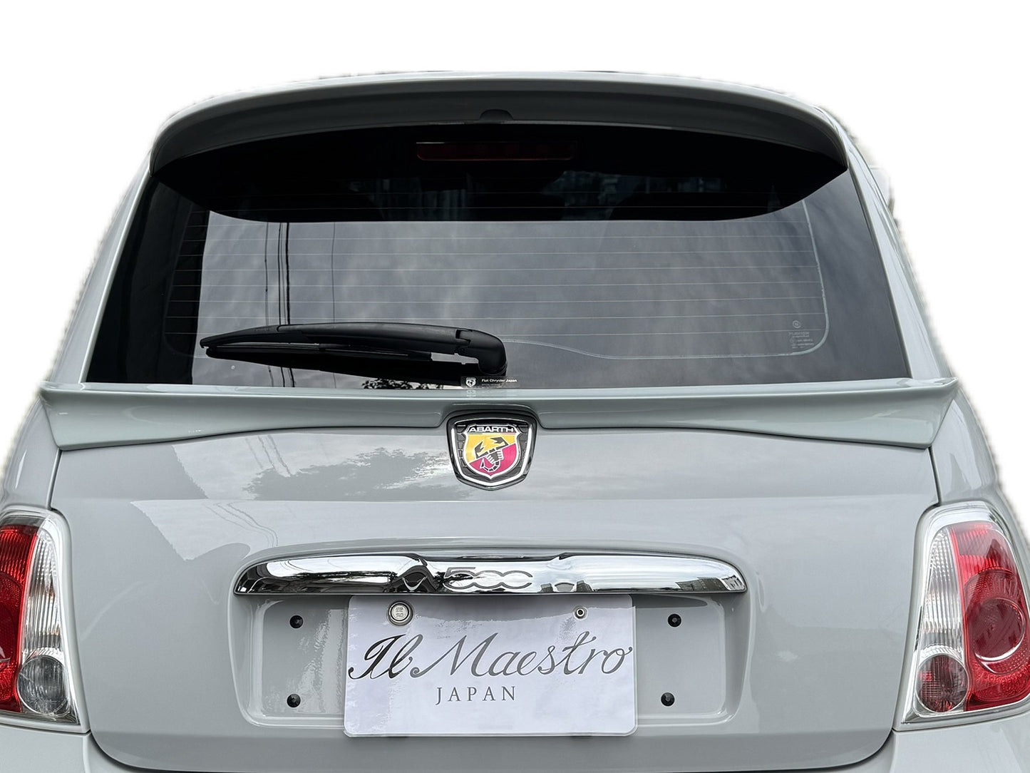 FIAT500　ABARTH500　リアゲートスポイラー　全シリーズ