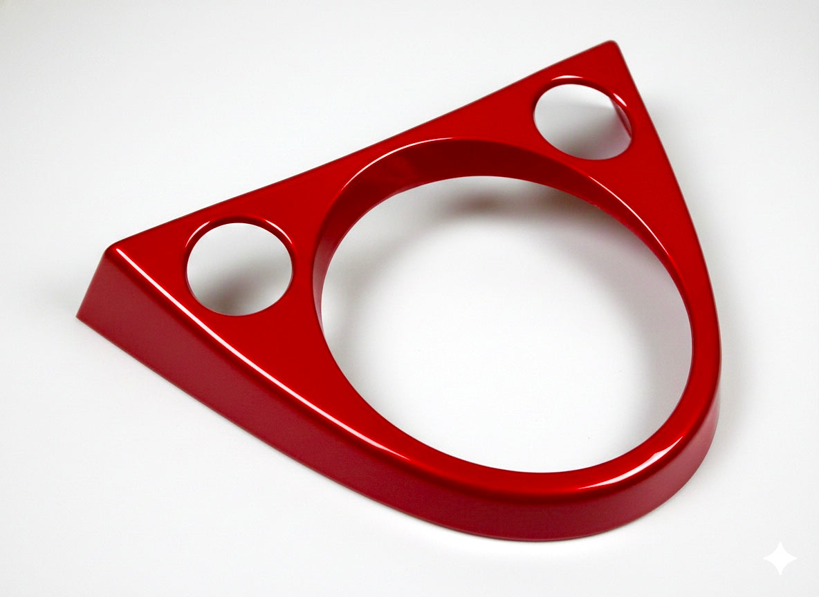 FIAT500　ABARTH500　シフトゲートパネル　シリーズ4～