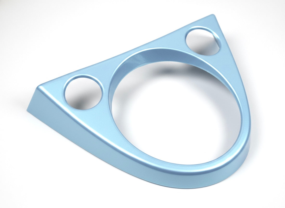 FIAT500　ABARTH500　シフトゲートパネル　シリーズ4～