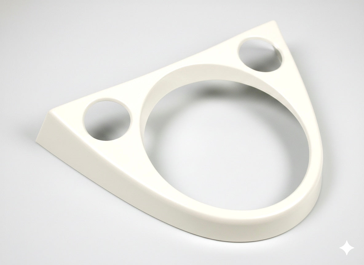 FIAT500　ABARTH500　シフトゲートパネル　シリーズ4～