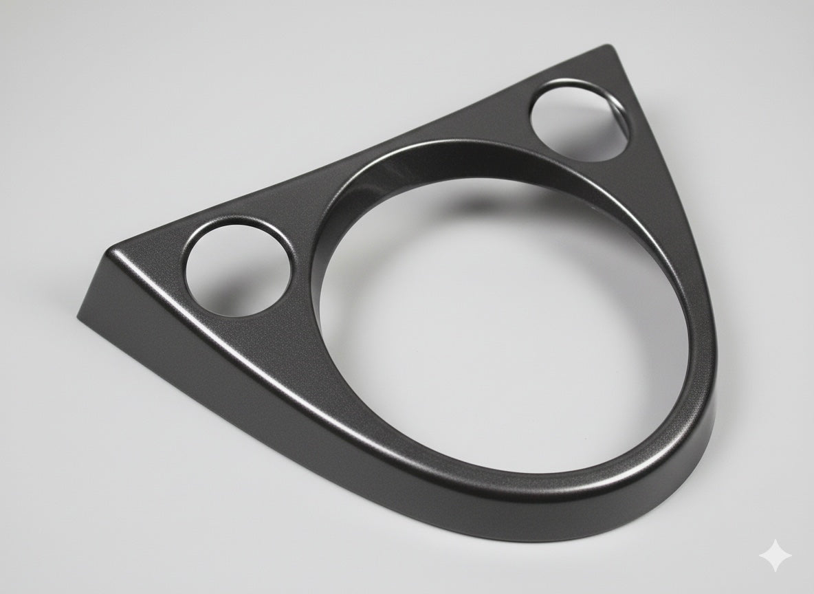 FIAT500　ABARTH500　シフトゲートパネル　シリーズ4～