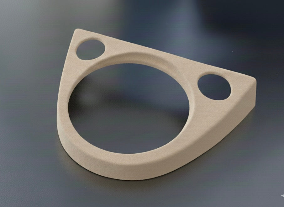 FIAT500　ABARTH500　シフトゲートパネル　シリーズ4～