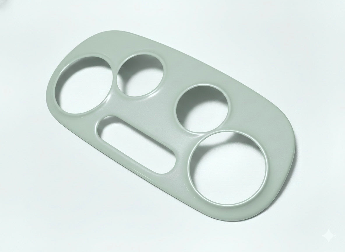 FIAT500　ABARTH500　エアコンコントロールパネル　全シリーズ