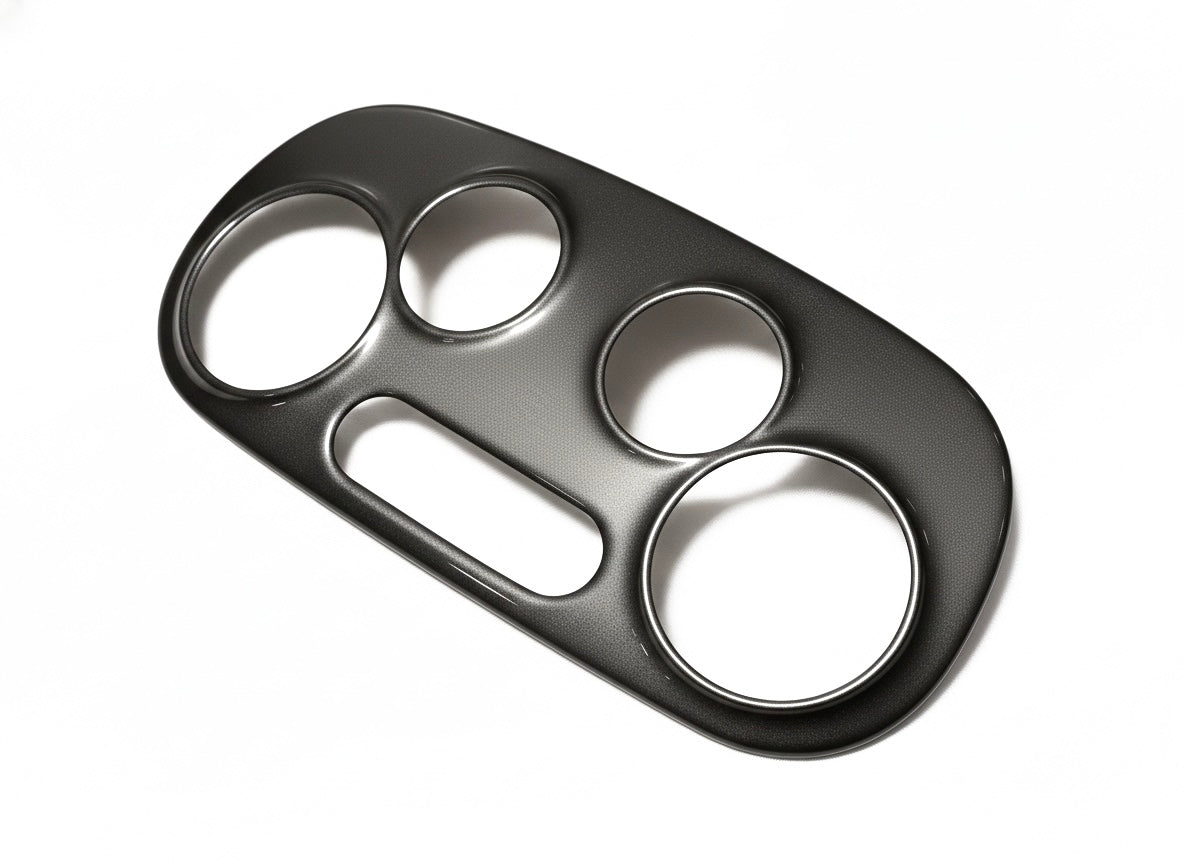 FIAT500　ABARTH500　エアコンコントロールパネル　全シリーズ