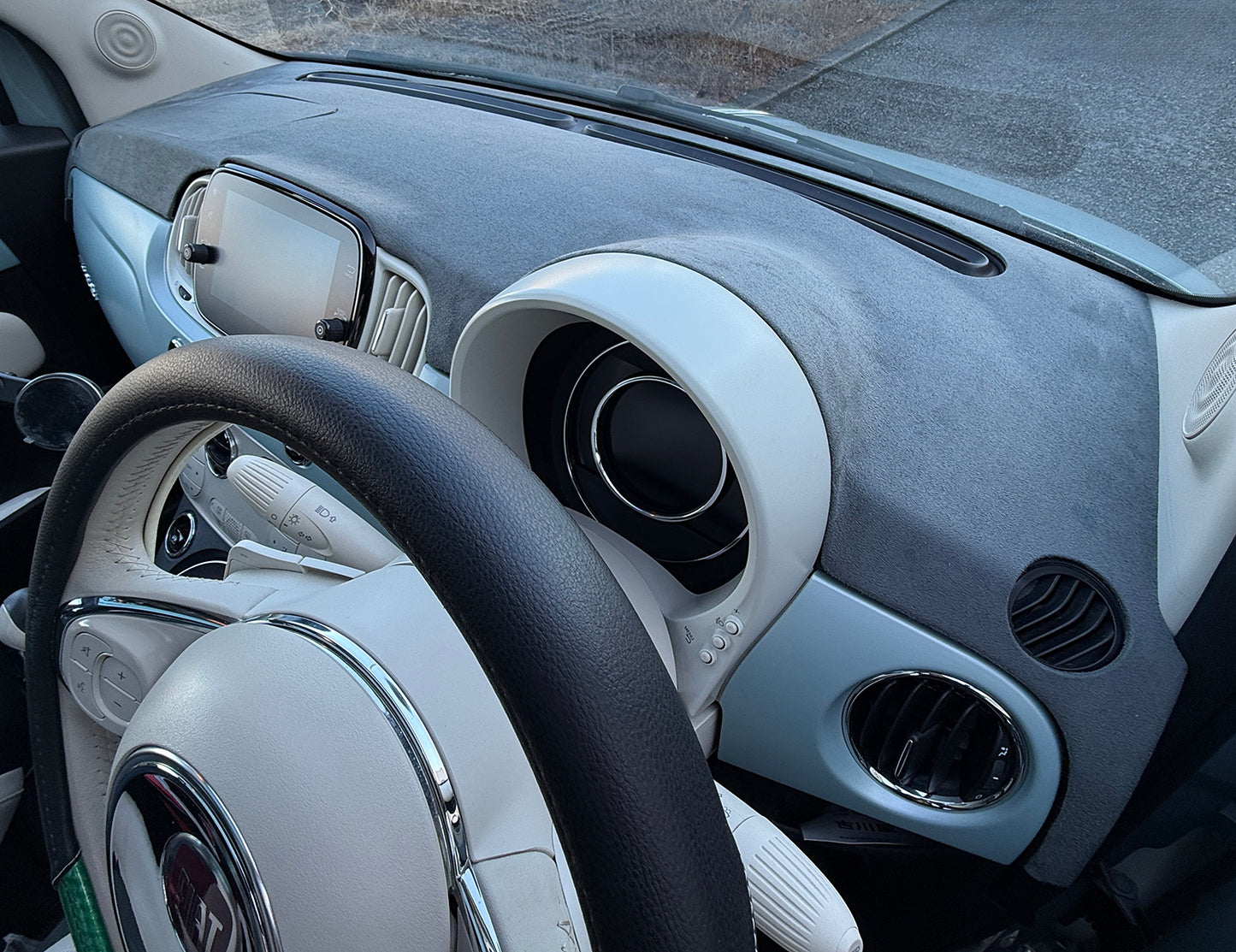 FIAT500 ダッシュボードパネル 右ハンドル用　シリーズ3