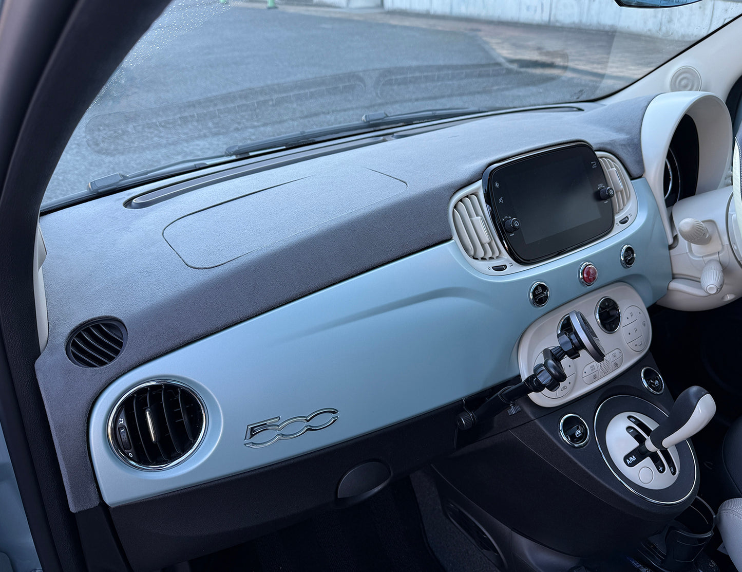 FIAT500 ダッシュボードパネル 右ハンドル用　シリーズ3