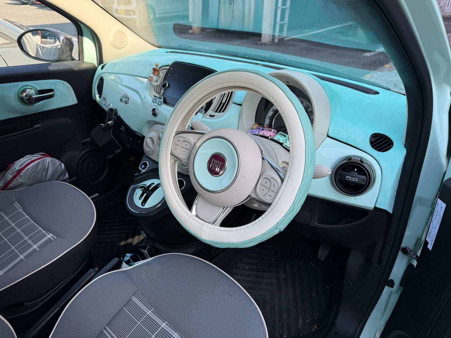 FIAT500 ダッシュボードパネル 右ハンドル用　シリーズ3