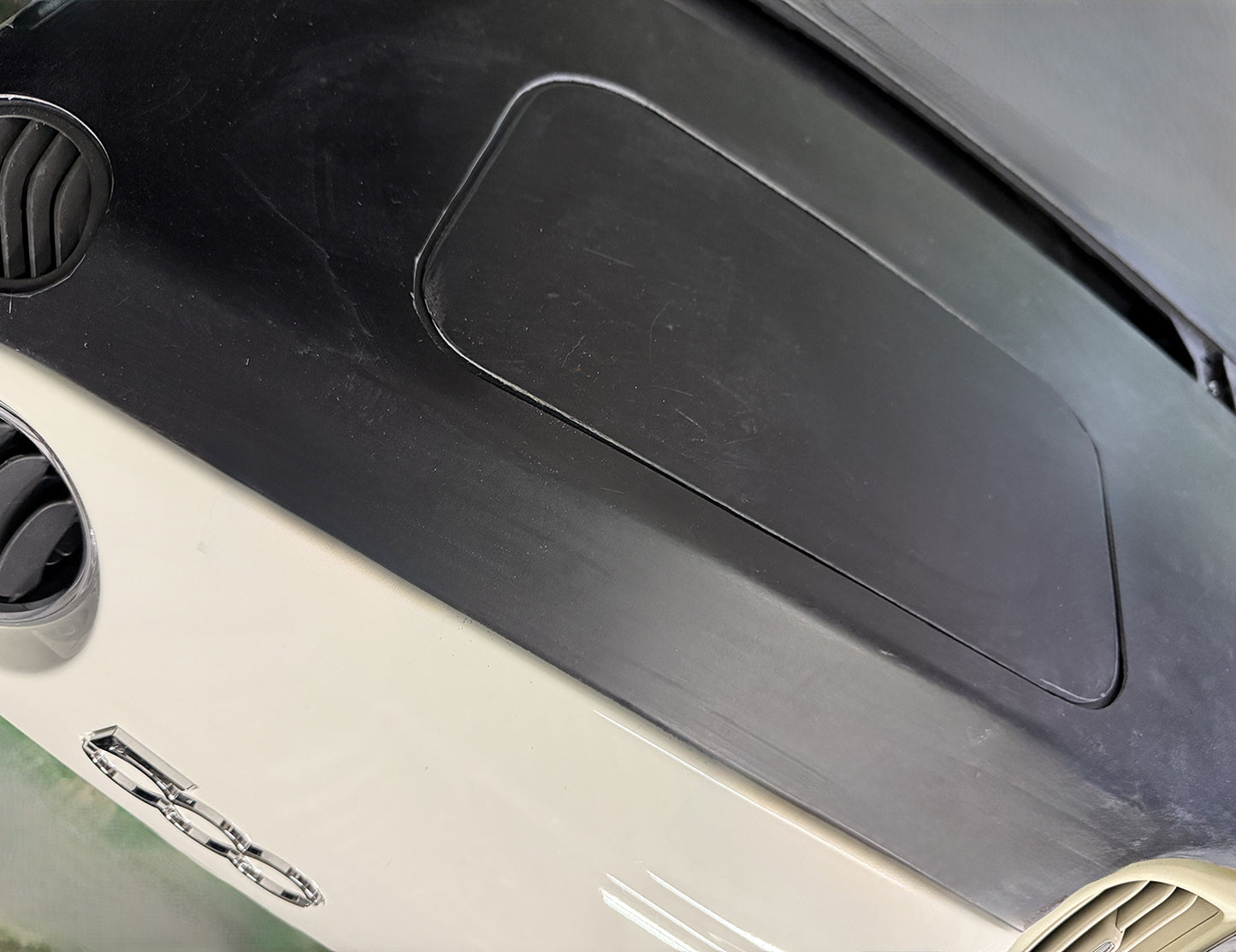 FIAT500 ダッシュボードパネル 右ハンドル用　シリーズ3