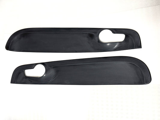 FIAT500　ABARTH500　ドアパネルプレート　FRP素地