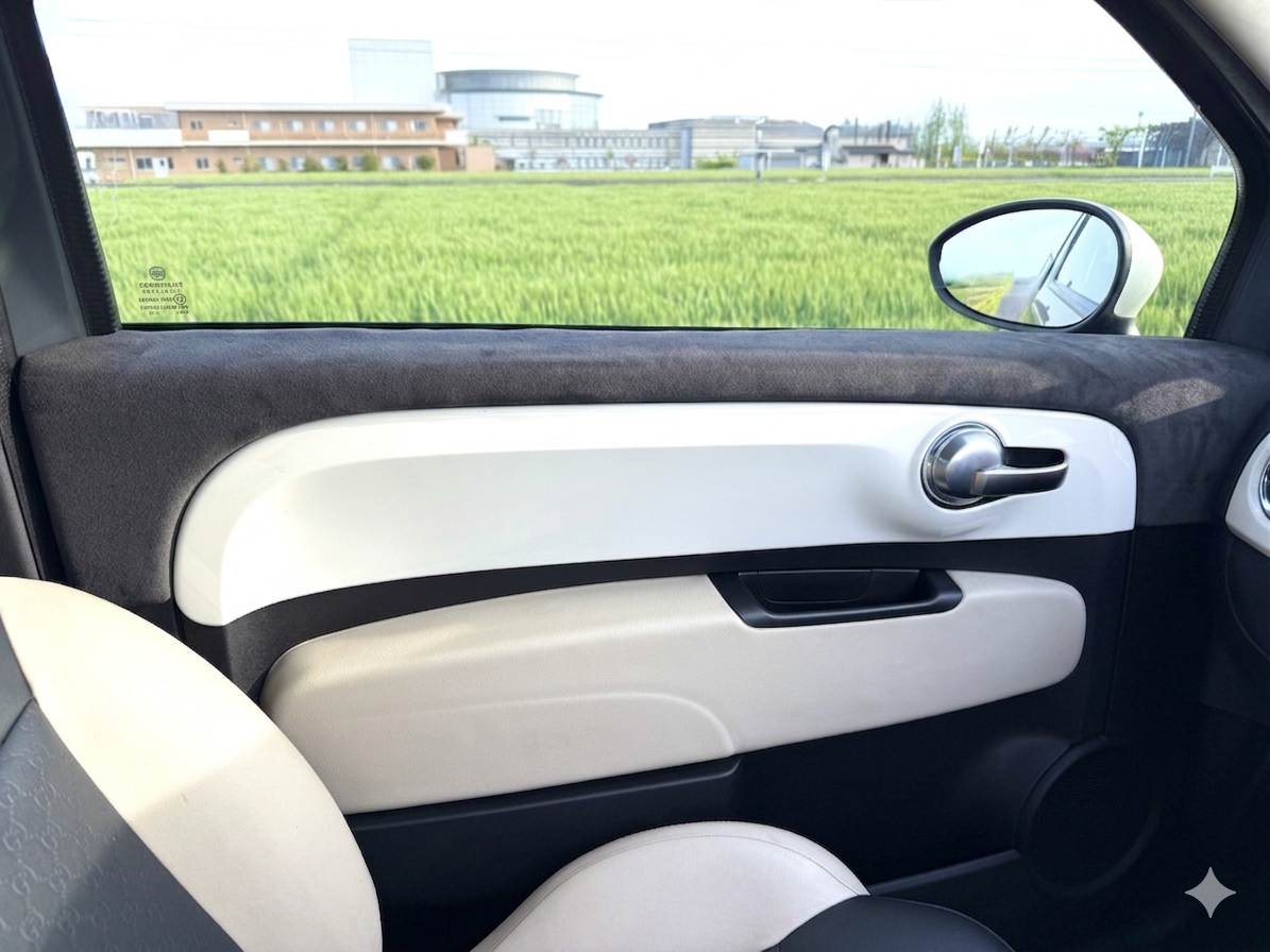 FIAT500　ABARTH500  　ドアトリムガーニッシュ