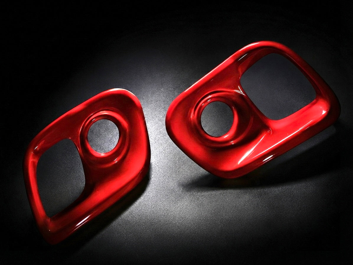 ABARTH500　フォグランプガーニッシュ　シリーズ4～