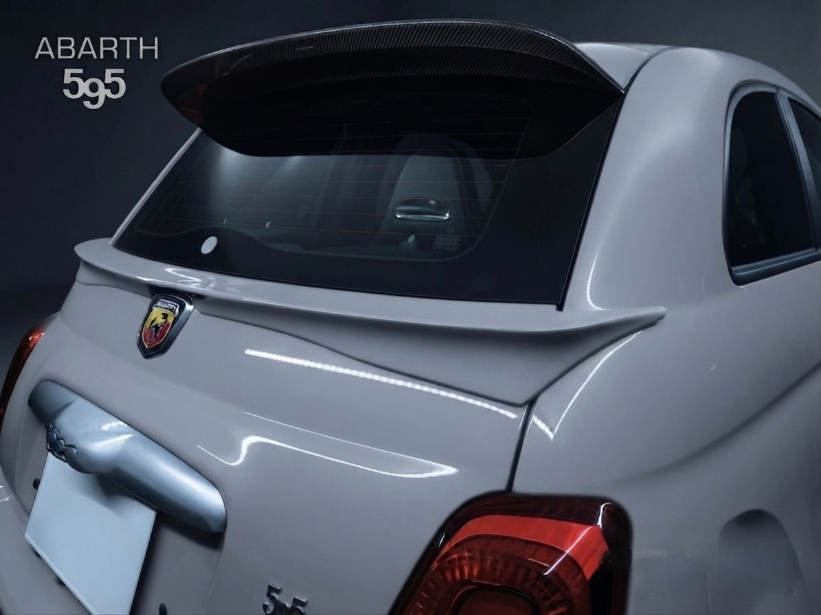 FIAT500　ABARTH500　リアゲートスポイラー　全シリーズ