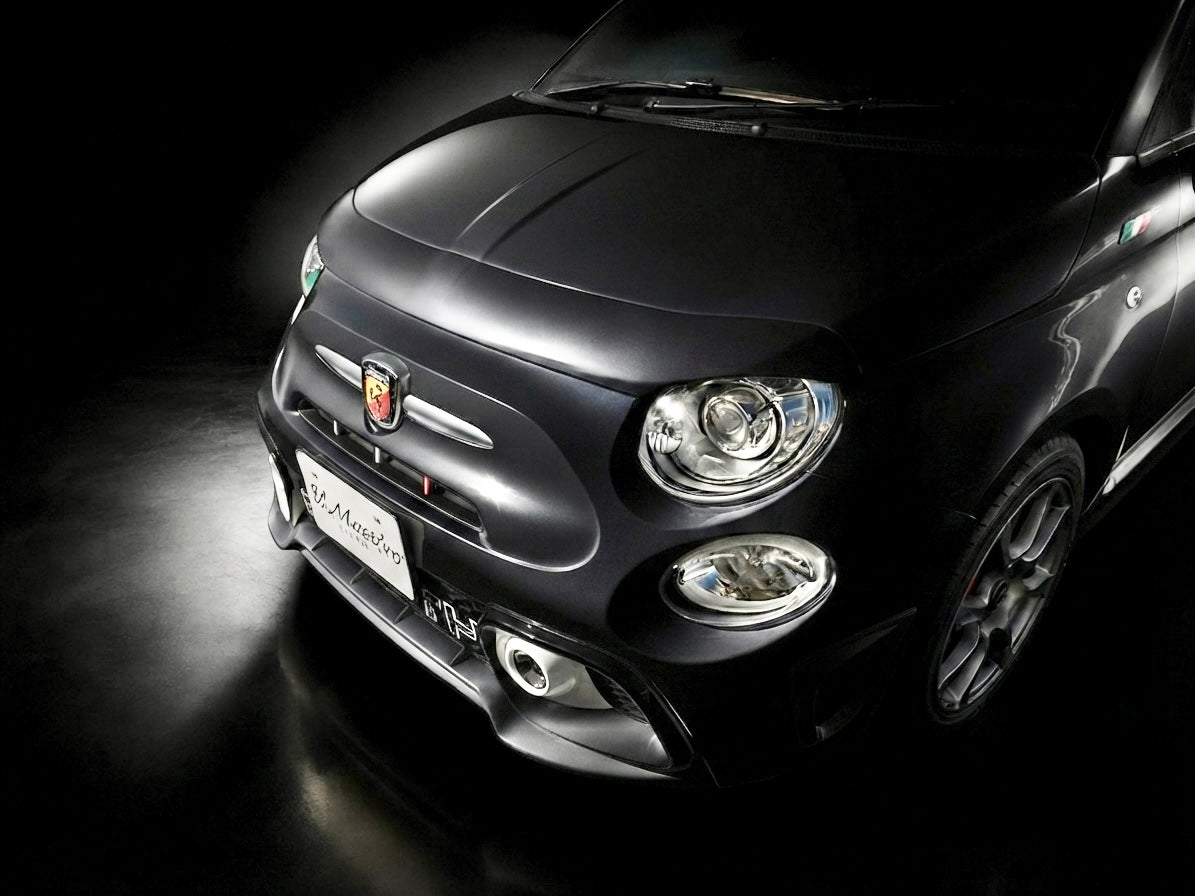 FIAT500　ABARTH500　ボンネットノーズガーニッシュ　全シリーズ