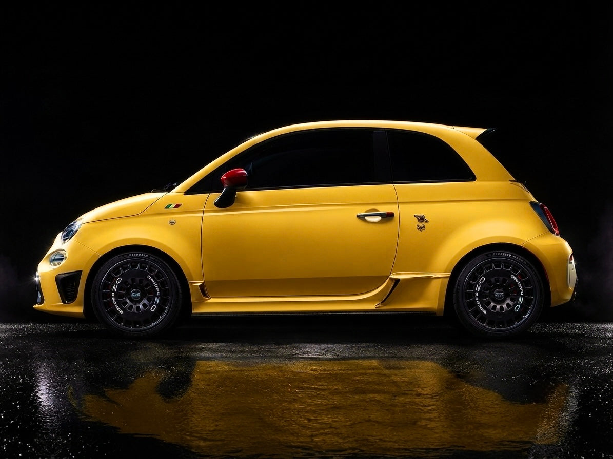 ABARTH500　サイドスカートインテークパネル　全シリーズ