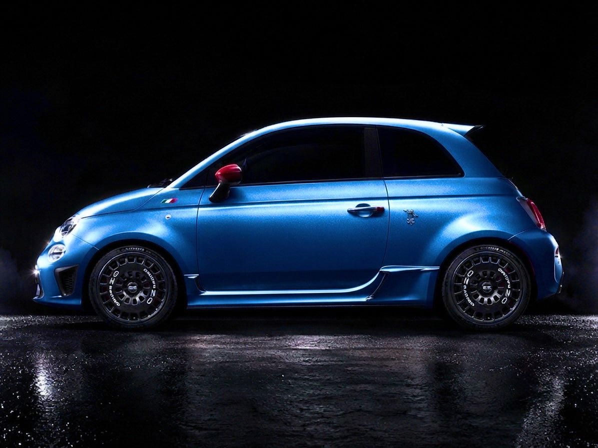 ABARTH500　サイドスカートインテークパネル　全シリーズ