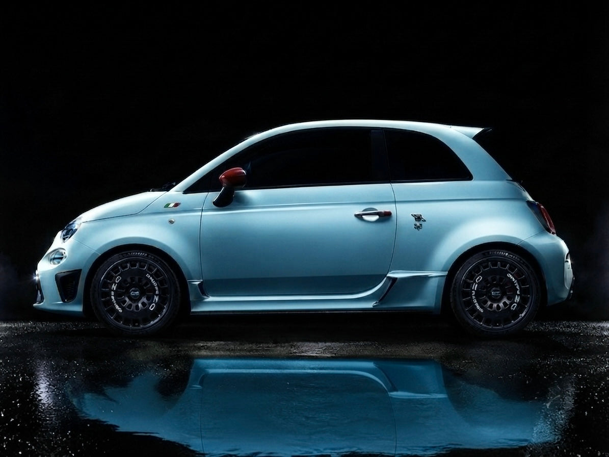ABARTH500　サイドスカートインテークパネル　全シリーズ