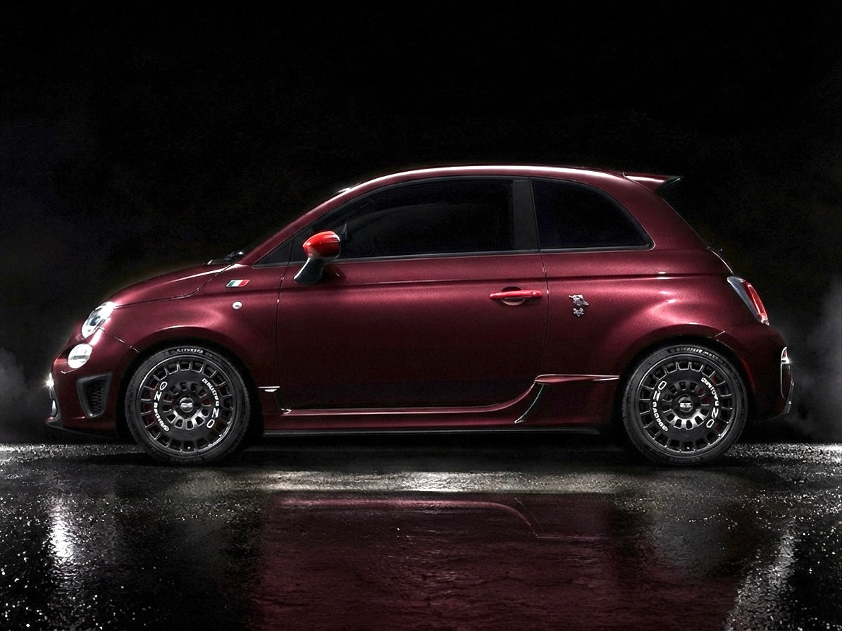 ABARTH500　サイドスカートインテークパネル　全シリーズ