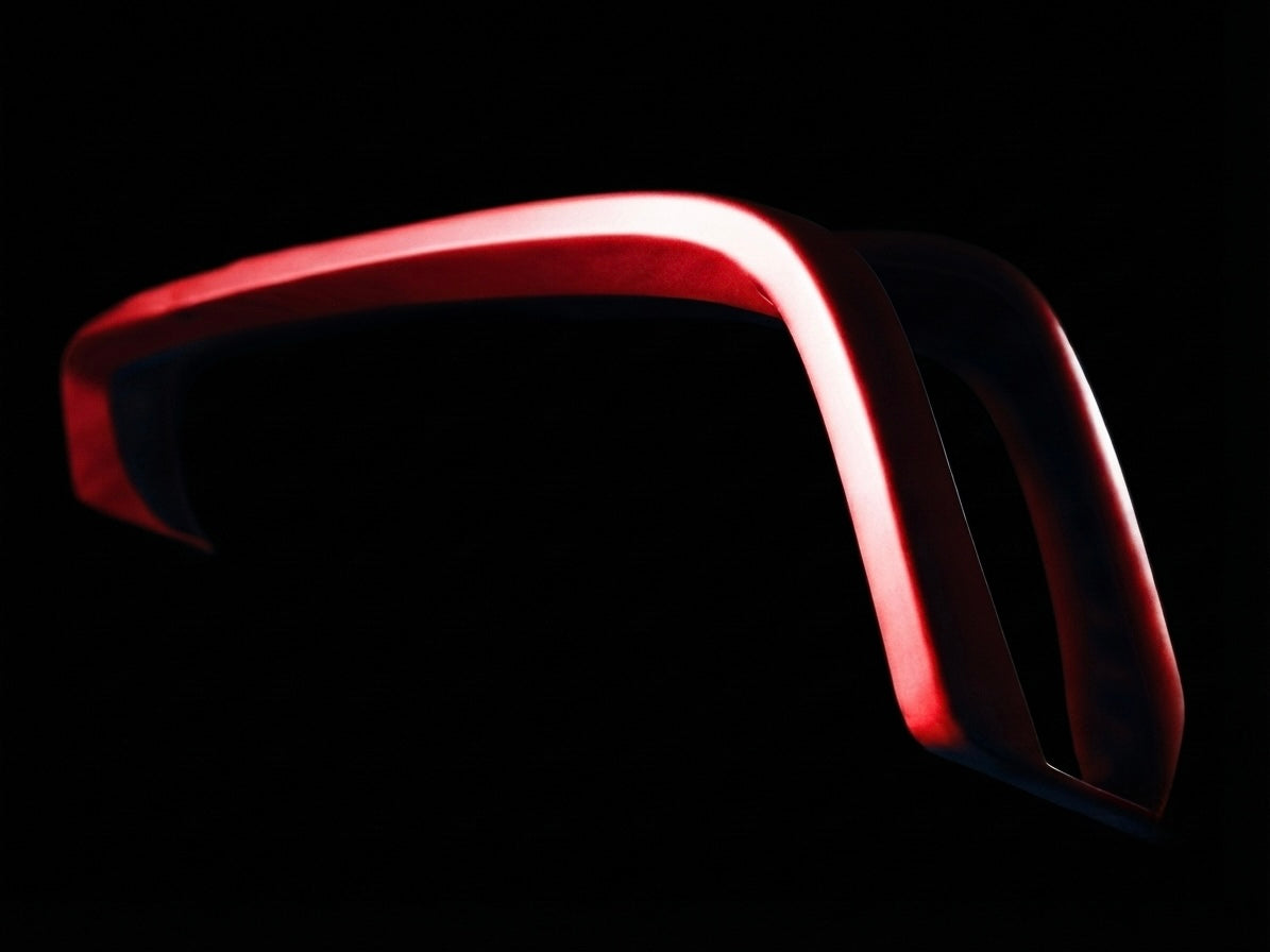 ABARTH500　リアディフューザーアッパーフィン　シリーズ4～