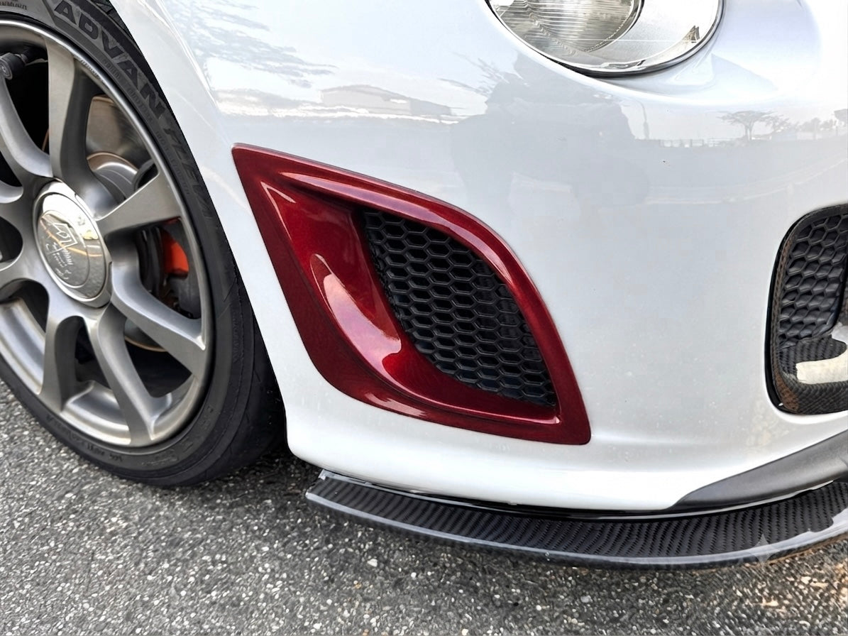 ABARTH500　サイドインタークーラーダクト　シリーズ3