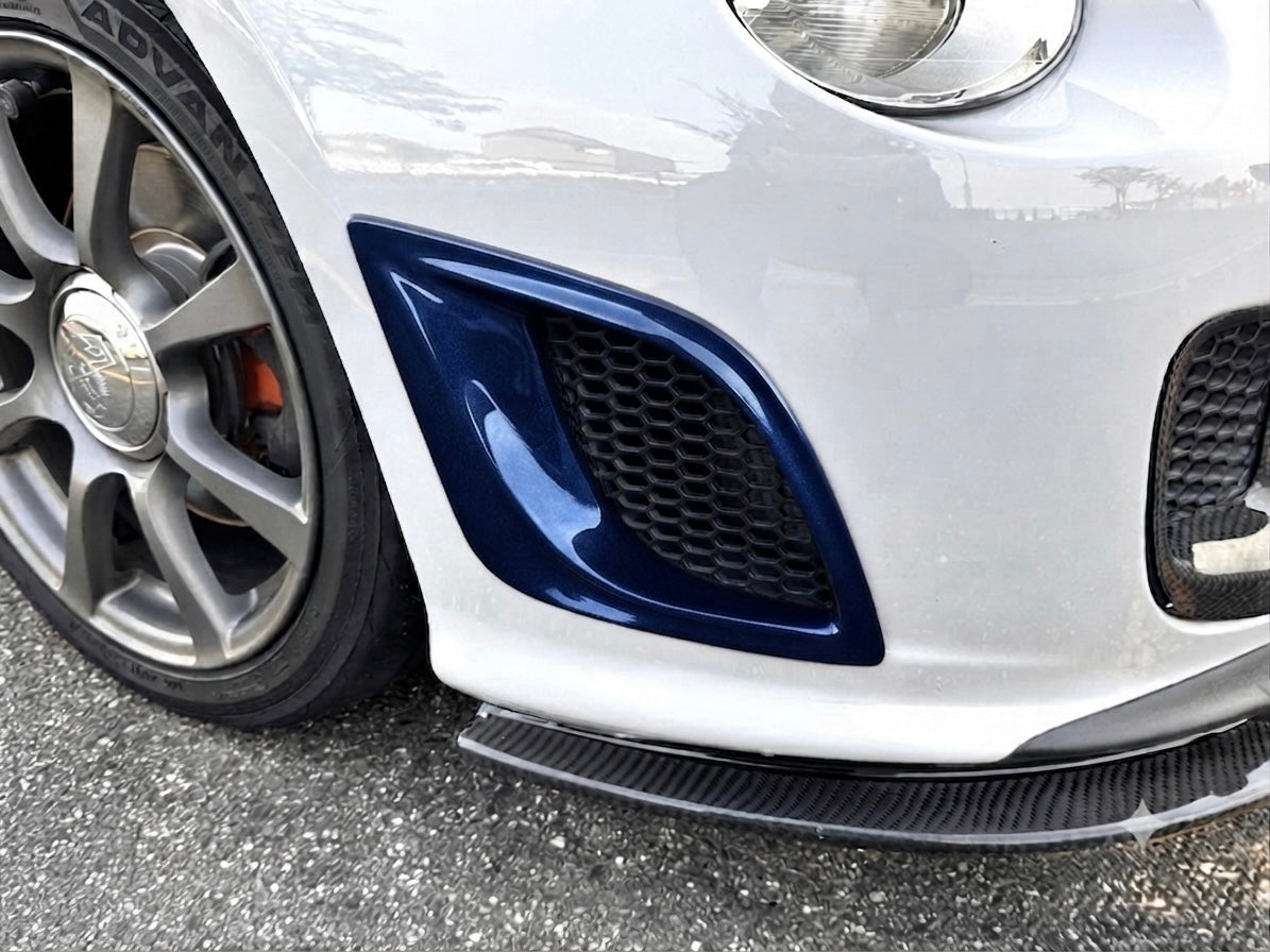 ABARTH500　サイドインタークーラーダクト　シリーズ3