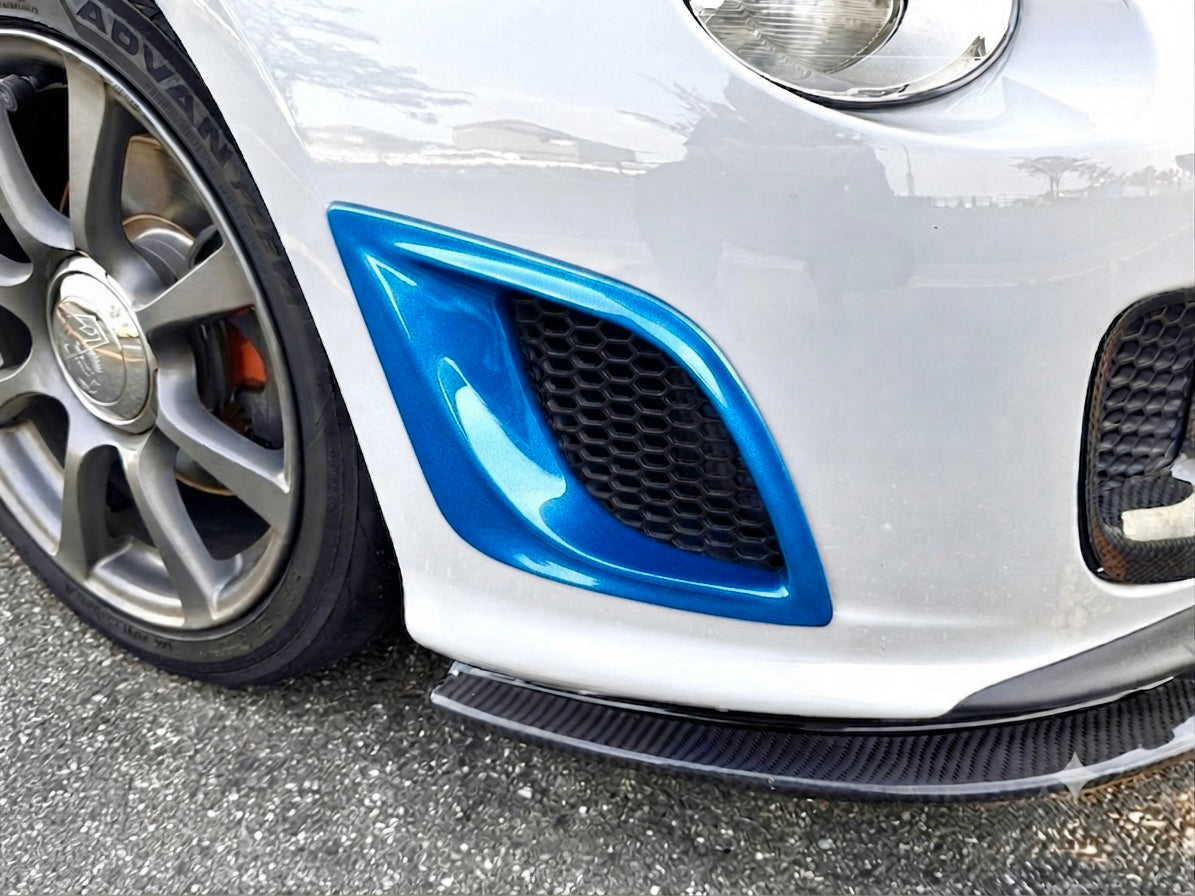 ABARTH500　サイドインタークーラーダクト　シリーズ3