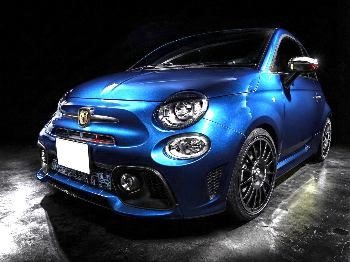 ABARTH500 フロントバンパーガーニッシュ　シリーズ4～