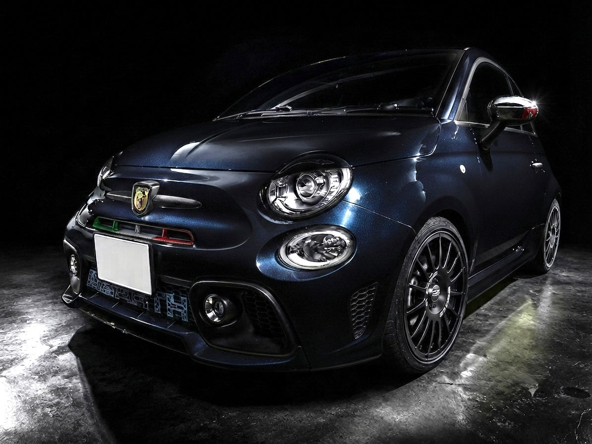 ABARTH500 フロントバンパーガーニッシュ　シリーズ4～