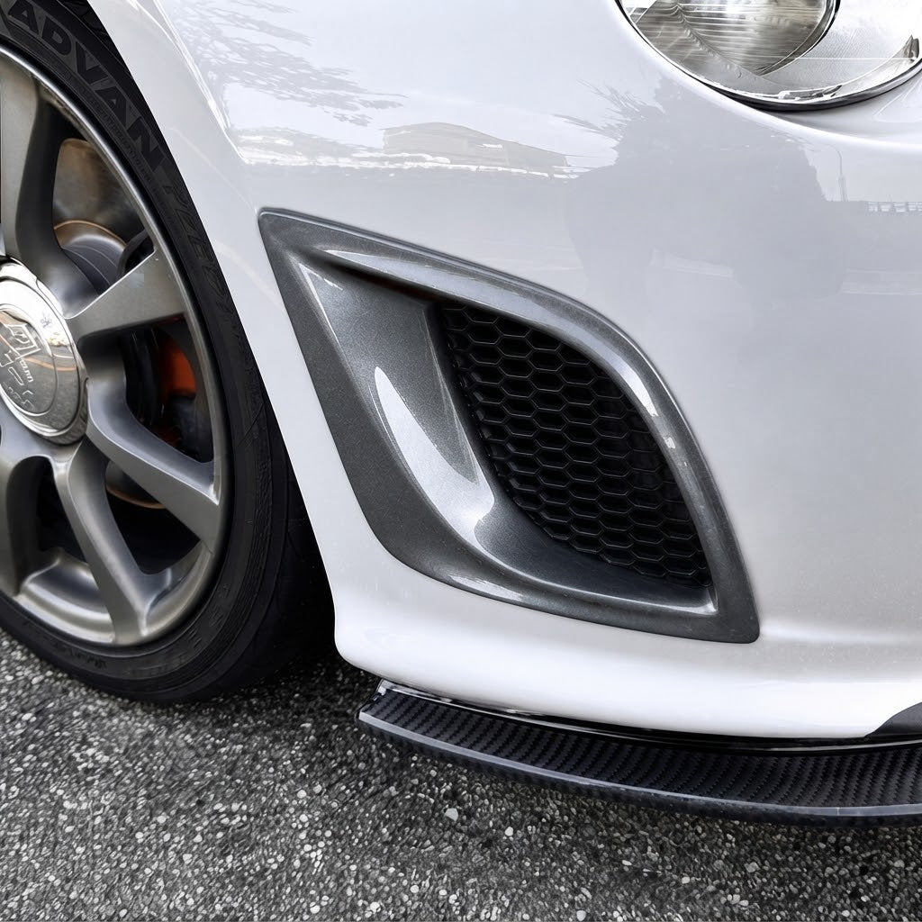 ABARTH500　サイドインタークーラーダクト　シリーズ3