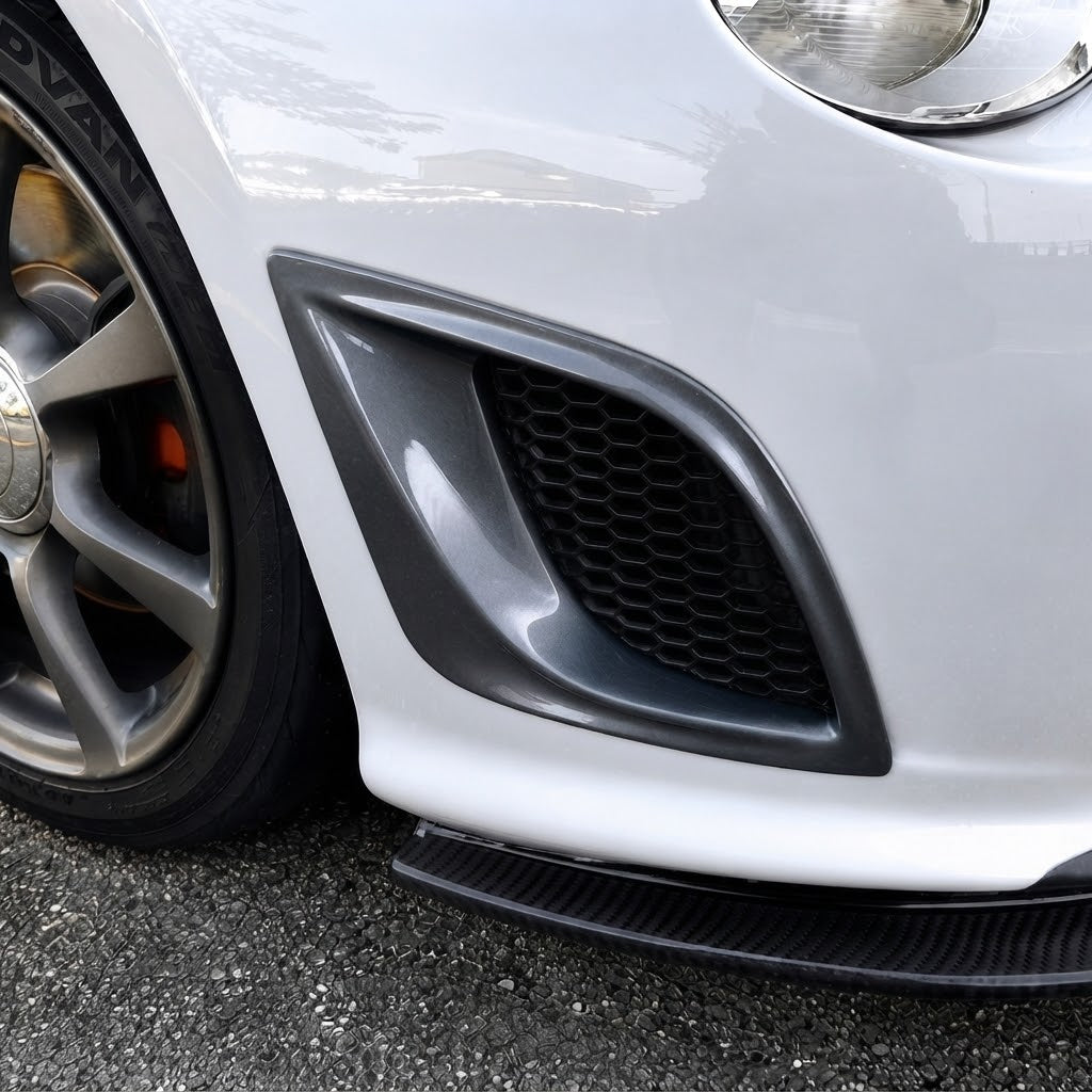 ABARTH500　サイドインタークーラーダクト　シリーズ3