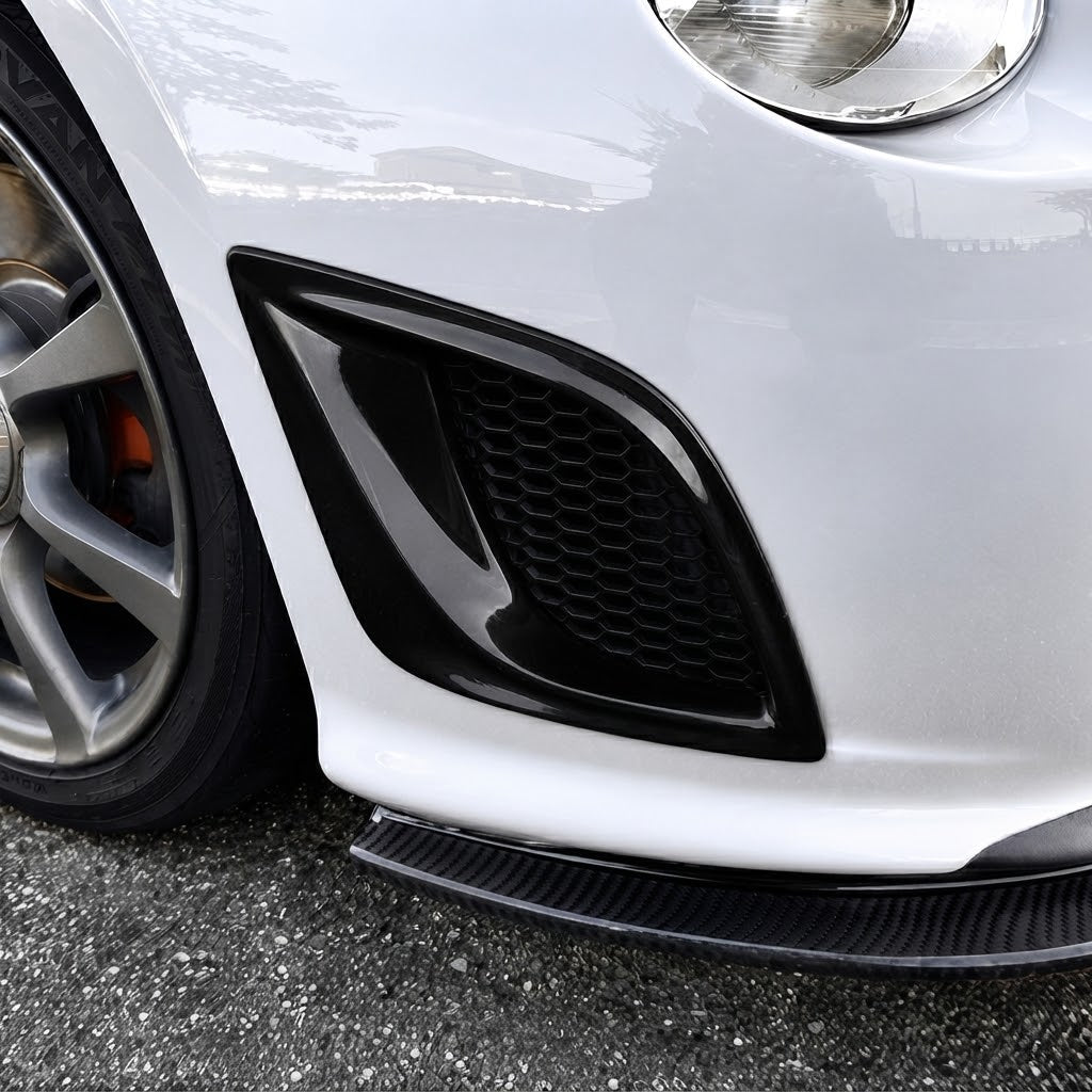 ABARTH500　サイドインタークーラーダクト　シリーズ3