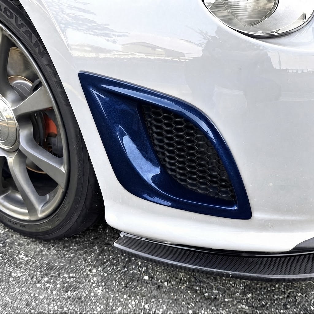 ABARTH500　サイドインタークーラーダクト　シリーズ3