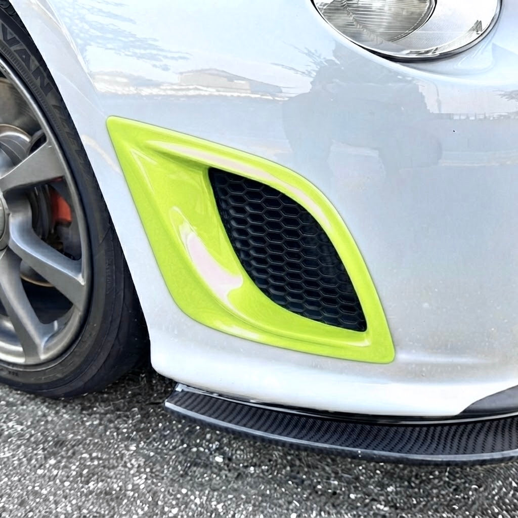 ABARTH500　サイドインタークーラーダクト　シリーズ3