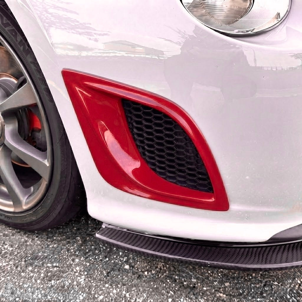 ABARTH500　サイドインタークーラーダクト　シリーズ3