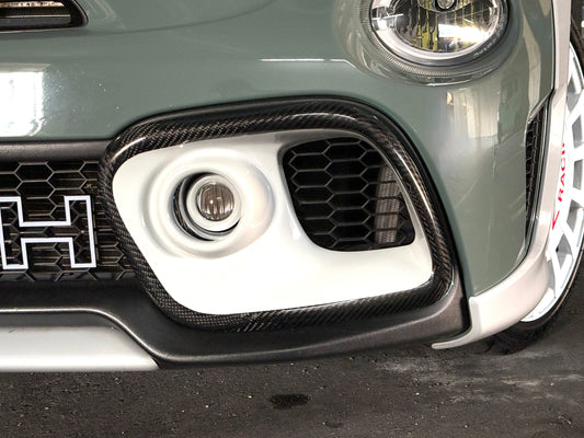 ABARTH500　フォグランプガーニッシュ　シリーズ4～