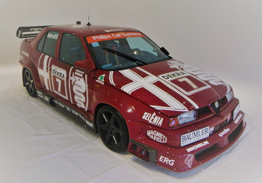 ALFA ROMEO 155 V6TI ’93 レプリカキット　サイドスカート