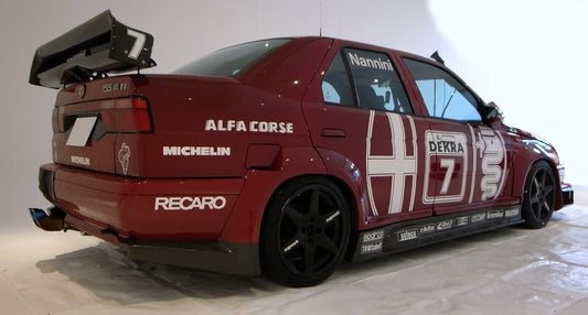 ALFA ROMEO 155 V6TI ’93 レプリカキット　ガーニフラップ付ボックスウイング