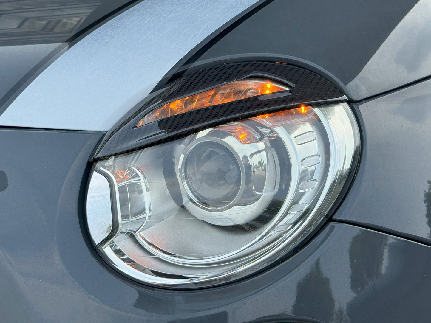 FIAT500　ABARTH500　ヘッドライトガーニッシュ　全シリーズ